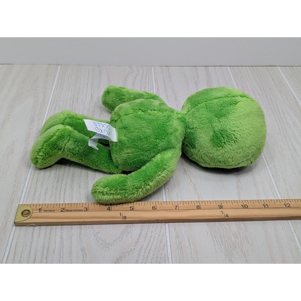 Wishpets green plush Xoxo Dolls 2020 Alien stuffed Plush Doll Toy sparkle eyes - Picture 2 of 8